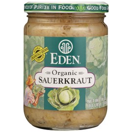 EDEN FOODS Organic Sauerkraut, 18 OZ