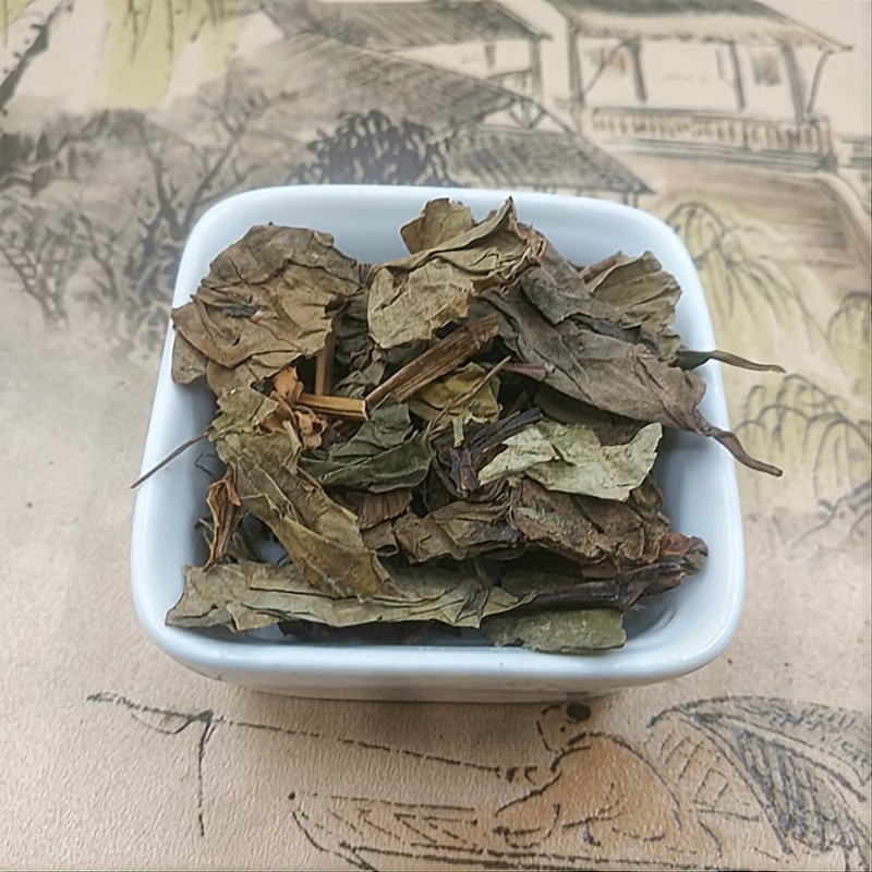 Houttuynia Cordata (Dokudami/Yuxingcao/어성초) Dried Loose Leaves, 16oz 鱼腥草