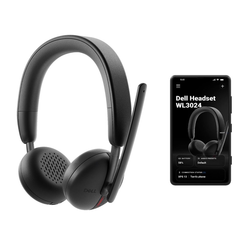 Dell WL3024 Wireless Headset