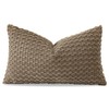 Artscope Pom Poms Decorative Corduroy Cushion Cover 30x50cm Super Soft