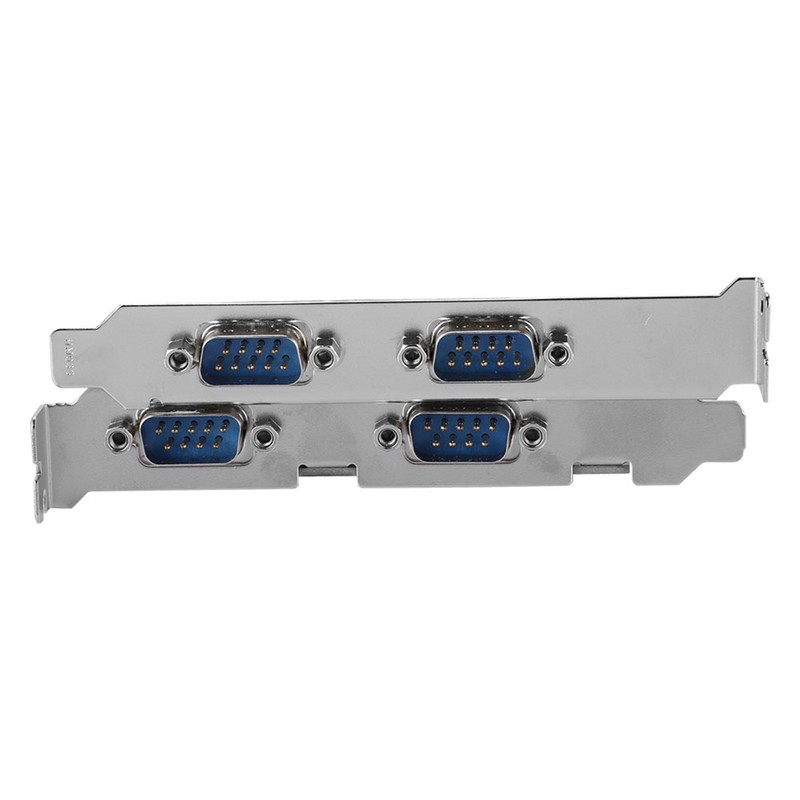 PCI-E to RS232 4 port Serial Port Converter PCI Express