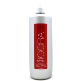 Schwarzkopf Professional Igora Royal Developer 6% / 20 Volume 33.8 oz