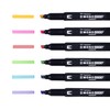 Tombow MONO Edge Highlighter, 6-Pack