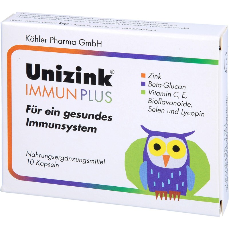 Unizink Immune Plus Capsules