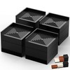 Furniture Risers, Tclouda Bed/Sofa/Desk/Table/Chair Leg/Fridge Lifts to 1.5, 3 and