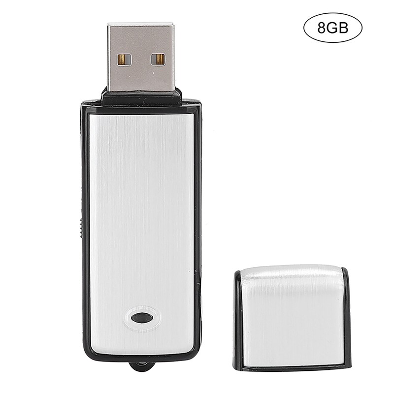 X09 USB Flash Disk Recording Pen Storable Playable MP3 Dual