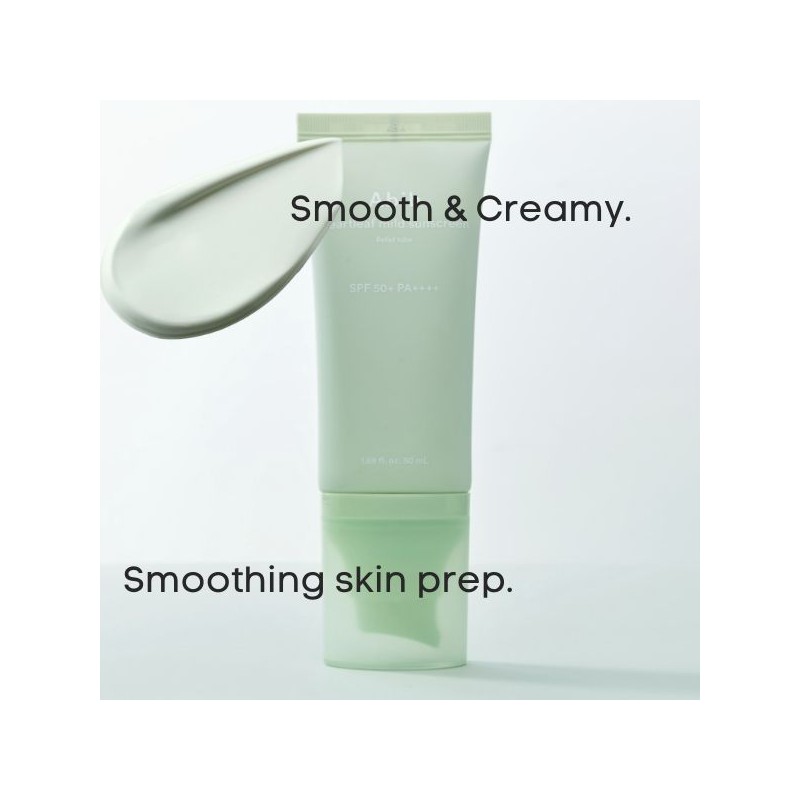 ABIB Heartleaf Mild Sunscreen Relief Tube SPF50+ PA++++ 50ml