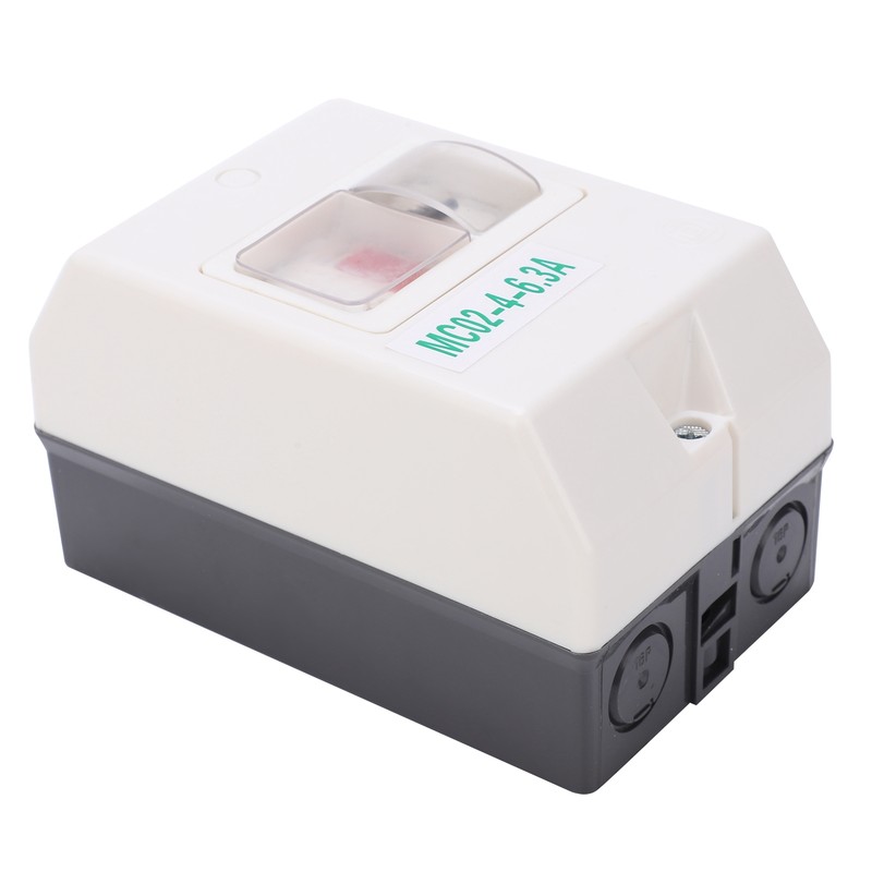 Motor Protection Switch ABS Waterproof IP55 Load Conversion Circuit Breaker