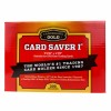 Cardboard Gold CARD SAVER 1 CS1 (BOX/200) SEMI-RIGID HOLDERS FOR