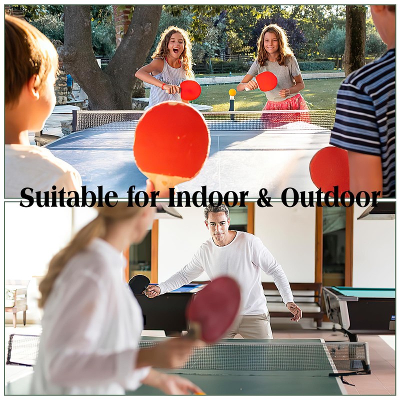 Rete da ping pong in poliestere, rete di ricambio, 180
