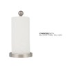 Ivilon Countertop Paper Towel Holder - Modern Sleek Ball Minimalist