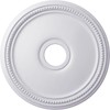 Ekena Millwork CM18DI Diane Ceiling Medallion, 18"OD x 3 5/8"ID
