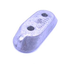 Boat Motor 65W-45251-00 6E0-45251-11 6E0-45251-12 Lower Unit Gearbox Anode for Yamaha 4HP 6HP 8HP 9.9HP 15HP Outboard Engine, Aluminum Alloy
