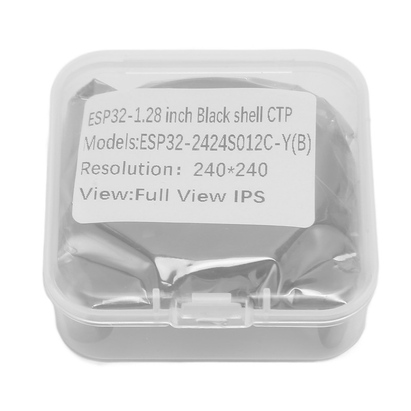 ESP32 1.28inch Round Touch LCD WIFI Bluetooth Development Board 240x240