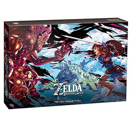 Legend of Zelda: Breath of The Wild The Scourge of Divine Beast Vah Medoh 750-Piece Premium Puzzle