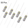 uxcell 50Pcs 470K Ohm Resistor, 2W 5% Tolerance Carbon Film