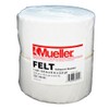 Mueller Orthopedic Felt - Adhesive backed - 1/4" x 6"