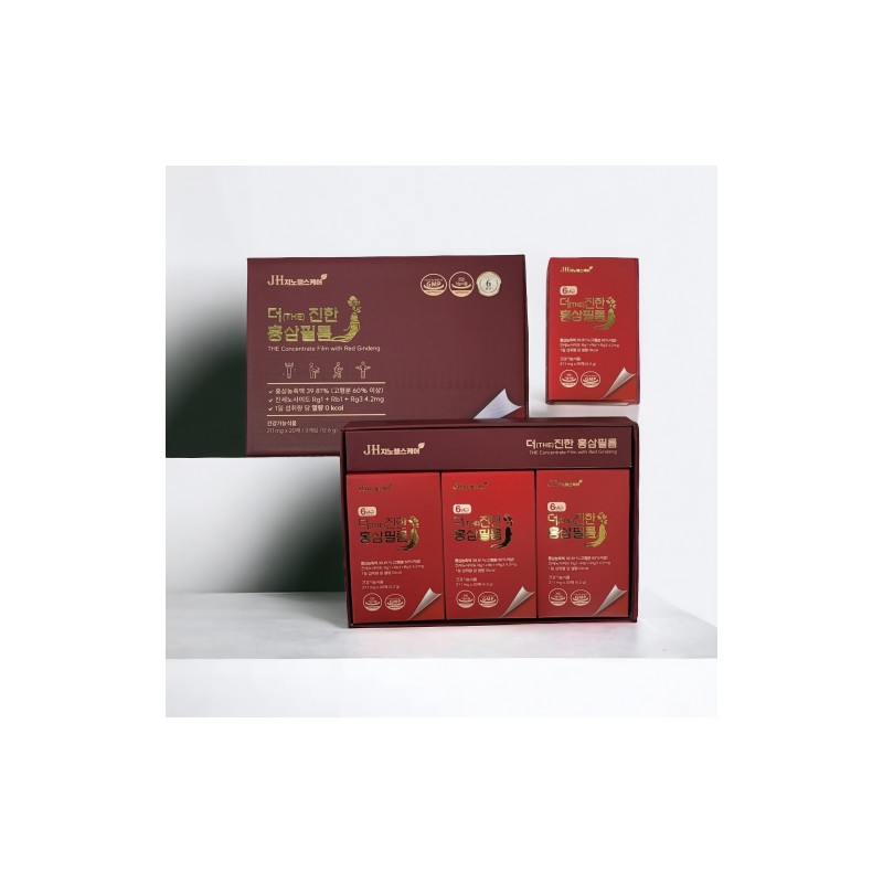 Richer Red Ginseng Film Set 3 Sets / 더 진한