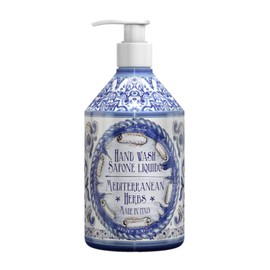 Sanwa Trading Rudy Le Maioliche Liquid Soap Mediterranean Herbs Mediterranean Herbs 500ml (x1)