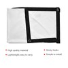 Richer-R Projector Screen, Rear Projection Screen,60-100 Inch Portable Foldable Non-Crease