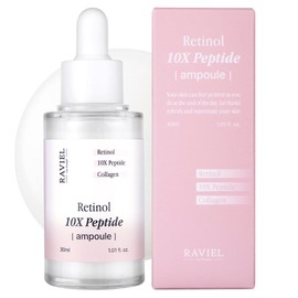 RAVIEL Retinol 10X Peptide Ampoule (30ml / 1.01 fl. oz.)