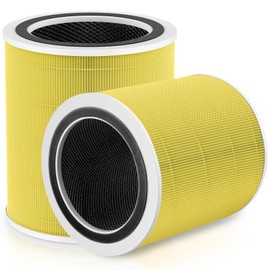 Cabiclean Core 400S Pet Care Replacement Filter for LEVOIT Core 400S Smart WiFi Air Purifier, 3-in-1 H13 True HEPA, High-Efficiency Activated Carbon, Compared to Part # Core 400s-RF-PA, 2 Pack