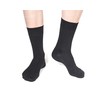 FOOTNOTE Unisex Socks in Black or Blue, 5 or 10