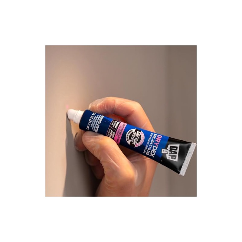 DAP DryDex Dry Time Indicator Spackling, Pink/White, 1 oz (7079800944)