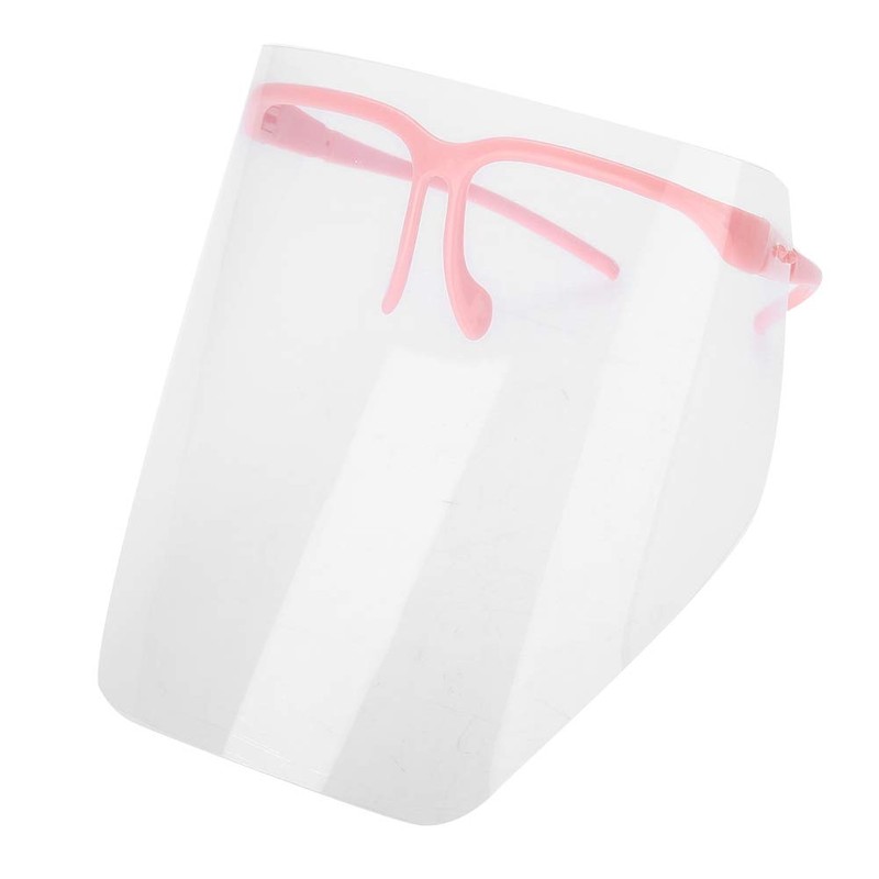 Face Shield Visor, Transparent Full Face Visor Resistant Dental Face