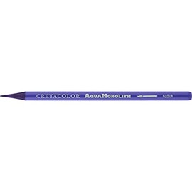 CRETACOLOR Aqua Monolith Aquarelle Pencil, Blue Violet