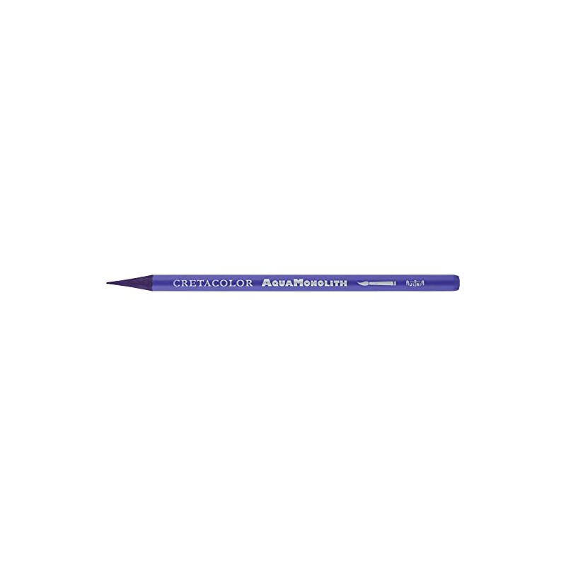 CRETACOLOR Aqua Monolith Aquarelle Pencil, Blue Violet