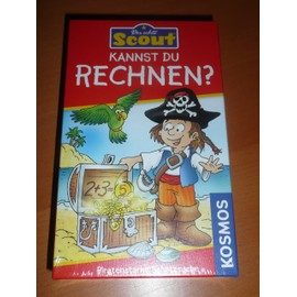 KOSMOS 710514 Scout – Can You Calculate? Educational Game for 2-4 Children from 5, Travel Game, Children's Game