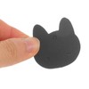 LALAFINA Cat Head Earring Display Cards 100pcs Jewelry Cards for