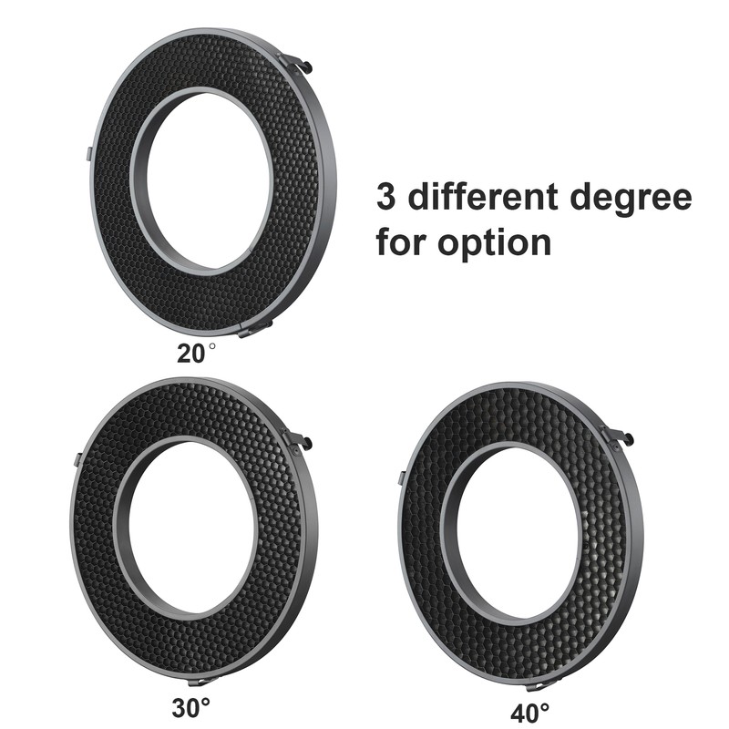 Godox R200-HC30 30° Flash Honeycomb Grid Metal Material for Godox