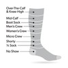 Darn Tough Vermont Men's Crew Sock Cushion - Pack of