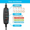 Carefree Fish Aquarium LED Light USB 5V RGBW 5730 Timmer