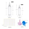 TIANNAIT 8 Pack Plastic Squeeze Bottles 30ml/60ml with Separating Funnel