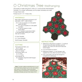 Fast-Fold Hexies from Pre-cuts & Stash: A Quick & Easy Technique for Hexagon Quilting (Landauer) Learn to Create Hexagon Blocks with the Backing & Batting Included to Finish Projects in Half the Time