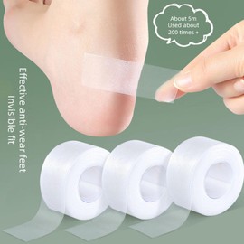 Heel Tape Invisible, Heel Anti-Wear Tape, Heel Cushion Tape for Foot Care, Heel Blister Cushion Bandages, Heel Stickers Protector Pads, High Heel Stickers