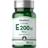 Piping Rock Vitamin E 200 IU | 90mg | 100