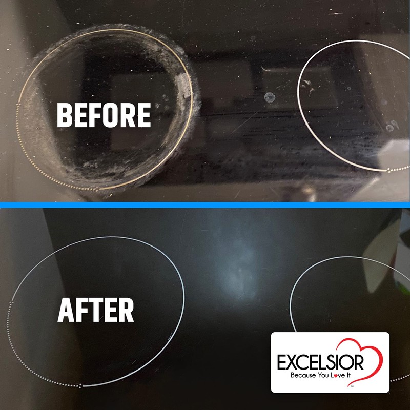 Excelsior HE Ceramic and Glass Cooktop Kit, 12.5 Ounce