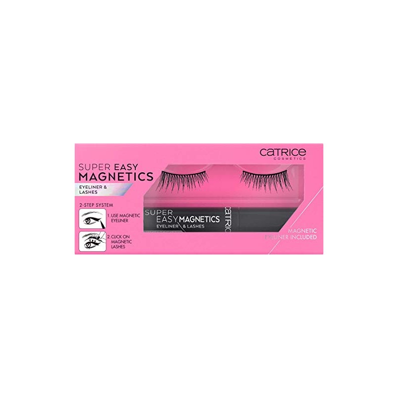 Catrice Super Easy Magnetics Eyeliner & Lashes, Fake Lashes, False