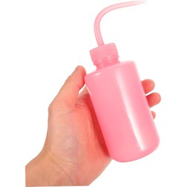PRETYZOOM Botellas para Limpieza de Pestañas 250ml Medidor, 8 Piezas Resistentes a Impactos, Material Abs, Diseño a Prueba de Fugas para Cuidado Personal