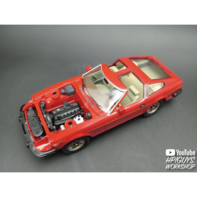 AMT 1/25 Datsun 280ZX Turbo T-Bar Roof Plastic Model AMT1372