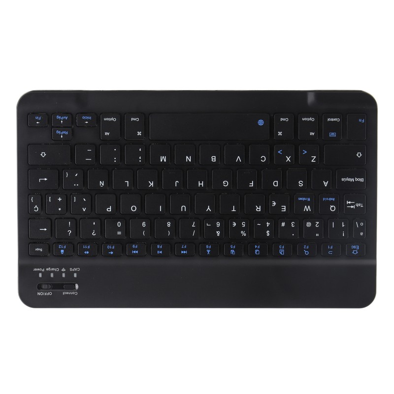 Mini Portable Wireless Bluetooth 3.0 Spanish Keyboard Touchpad for IOS/Android