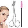 Eyebrow Trimming Kit | Trimming Eyebrow Kit Shaping Stainless Steel