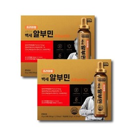 프리미엄 오한진 박세 알부민 33g x 30병 2박스 MAD 백세 알부민 Premium Ohanjin Parkse Albumin 33g x 30 Bottles 2 Boxes MAD Baekse Albumin