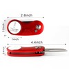 Kofull Golf Divot Tool + 2 Ballmaker Switchblade Golf Green