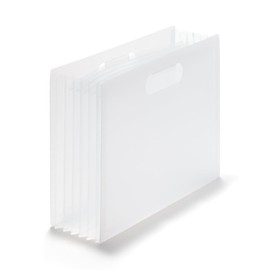 MUJI 84924859 Polypropylene Jabara File for A4, 6 Pockets