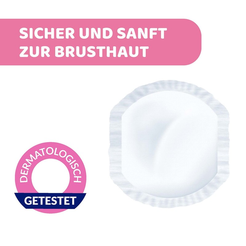 Chicco antibakterielle Stilleinlagen NaturalFeeling, 60 Stück